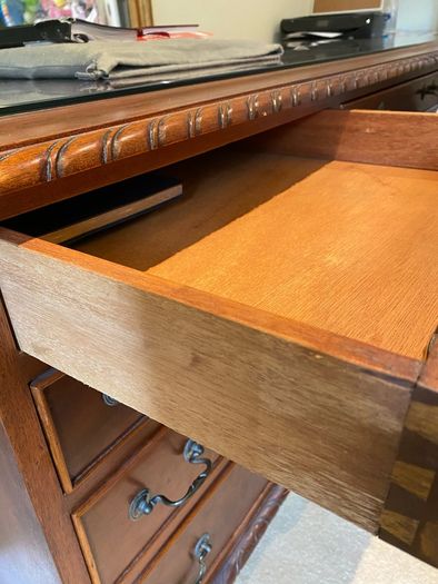 Antique Mahogany Desk