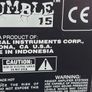 Fender Rumble 15 Bass Amplifier, excellent condition Image 9