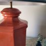 Mid century XL Oriental lamps Image 3