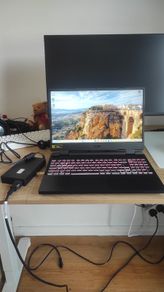 Acer Nitro 5 AN515-58 Gaming Laptop - RTX 4050 6GB, Intel i5-12450H, 16GB DDR5, 512GB NVMe SSD, Full HD 144Hz, Windows 11