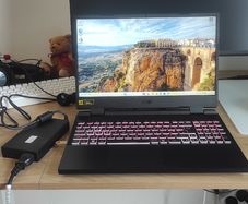 Acer Nitro 5 AN515-58 Gaming Laptop - RTX 4050 6GB, Intel i5-12450H, 16GB DDR5, 512GB NVMe SSD, Full HD 144Hz, Windows 11