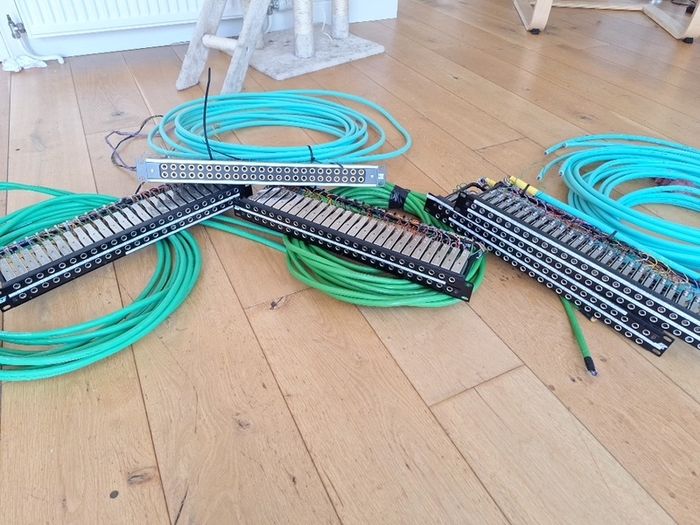 Wired patchbays