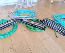 Wired patchbays