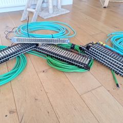 Wired patchbays
