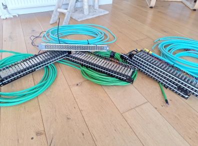 Wired patchbays