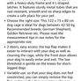Dog cage with cover (new) Image 6