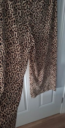 M&S Leopard Print Trousers