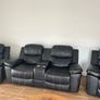 Set of sofa and two arm chairs - recliner Image 2