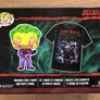 Funko DCeased Blacklight Joker Pop & Large T-Shirt Image 2