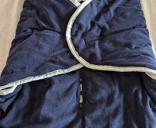 Car seat blanket