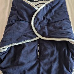 Car seat blanket