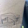 Gazebo with sides grey Image 4