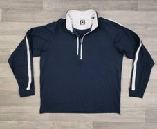 FootJoy FJ Half Zip Golf Jumper Mens XL
