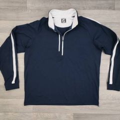 FootJoy FJ Half Zip Golf Jumper Mens XL
