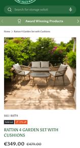 Outdoor Garden Furniture