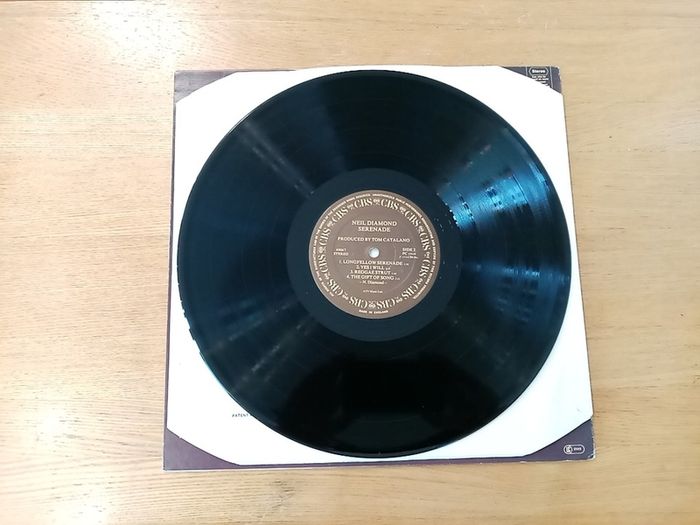 Neil Diamond. Serenade. 1974 UK Pressing. Vinyl LP Album Record.