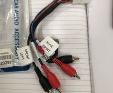 Toyota MR2 audio cable