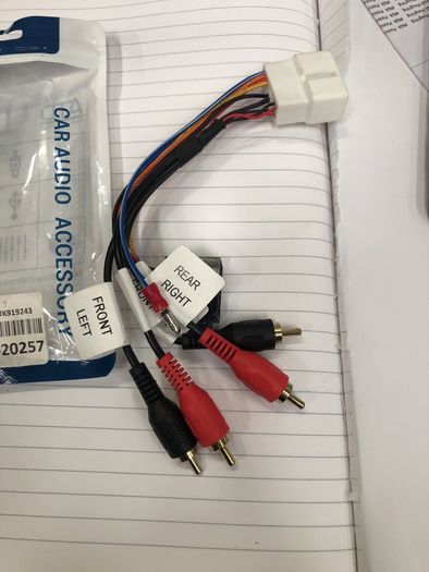 Toyota MR2 audio cable