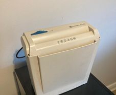 Rexel HS 60 Paper Shredder