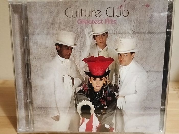 Culture Club Greatest Hits CD & DVD