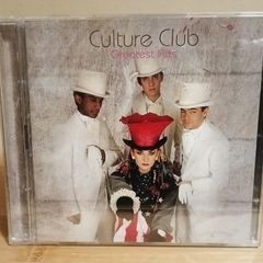 Culture Club Greatest Hits CD & DVD