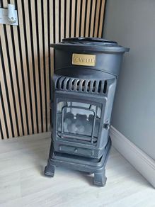 Portable gas stove De Vielle