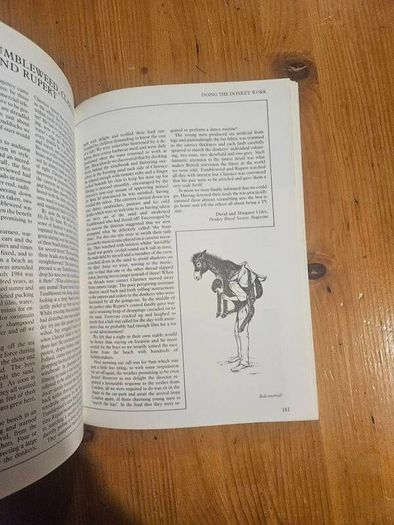 A Passion For Donkeys. By Dr Elizabeth D. Sevendsen. Large Volume Paperback In Good Condition.  See Photos For Same.