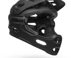 New ! Bell Super 3r MTB full face helmet with removable chin guard