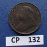 1901 Great Britain. Victoria. Farthing Image 3