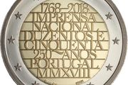 Portugal 2 Euro Commemorative Coin 2018 - The National Mint. Uncirculated.