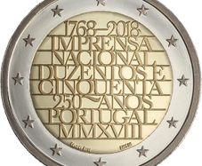 Portugal 2 Euro Commemorative Coin 2018 - The National Mint. Uncirculated.