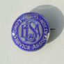 ELLIOTT LSA (Long Service Association) - a vintage long service award badge (1950's - 1960's) Image 2