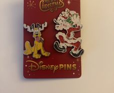 Disney Christmas pin