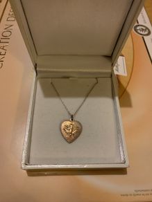 Confirmation Silver Necklace