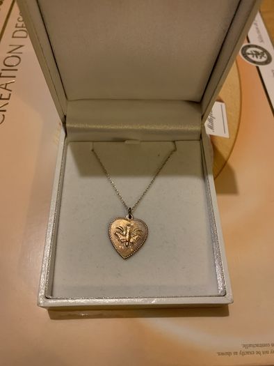 Confirmation Silver Necklace