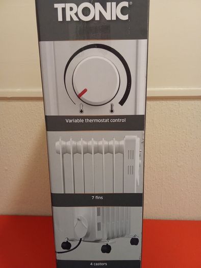 Electric Heater Radiator as new in box oil filled