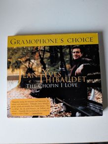 Jean-Yves Thibaudet, The Chopin I Love (Audio CD) - Mint Condition
