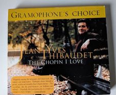 Jean-Yves Thibaudet, The Chopin I Love (Audio CD) - Mint Condition