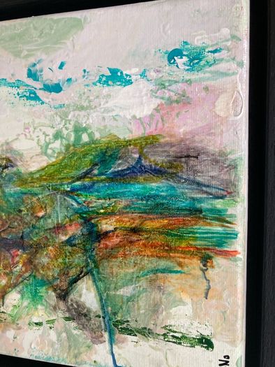 Original Painting Irish Abstract Art Original Art contemporary Irish art