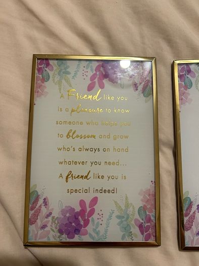 Friend Plaque