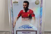 Diogo Jota Liverpool FC Topps Deco Autograph card /25