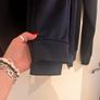 Navy Adidas Tracksuit Image 3
