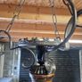 Vintage French chandeliers 1960/70s Image 5