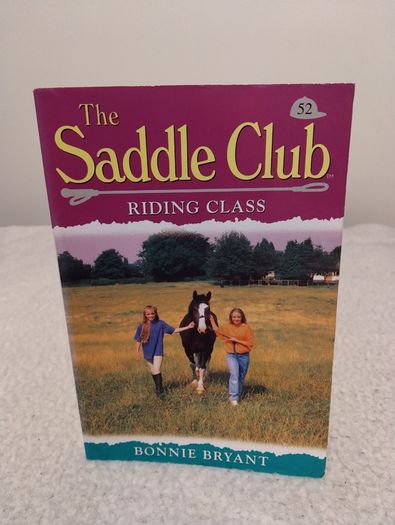 The Saddle Club Story Books By Bonnie Bryant