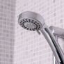 Slide Rail Shower Kit - Chrome Image 3