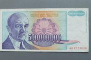 Yugoslavia 500000000 Dinara