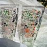 Rare pair of 1960s Libbey Glases Image 2