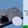 Phone Tablet Pop Socket Phone Stand Phone Grip Image 4