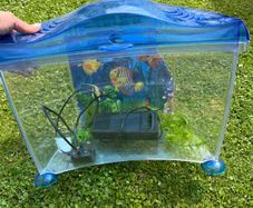 fish tank small plastic