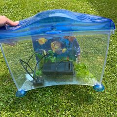 fish tank small plastic